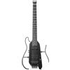 Donner HUSH X PRO Kit Chitarra Elettrica - Chitarra da viaggio intelligente con dozzine di combinazioni preimpostate, 7 opzioni di simulazione del tono, Nero