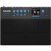 NUX DP-2000 - Cuscinetto a percussione indipendente sensibile a 8 velocità con luci LED, interfaccia interattiva UI, sei effetti a bordo e funzione Wavimport