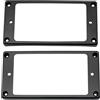 Musiclily Pro Mascherina in Plastica Pickup Humbucker Fondo Curvo per Chitarra Elettrica China Epiphone, Crema