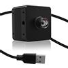 SVPRO Fotocamera USB 3.0, fotocamera USB da 20 MP per computer, webcam ad alta risoluzione 5K con obiettivo senza distorsione a 95° (H) e custodia in metallo, AR2020 Ultra HD UVC Cam per Windows