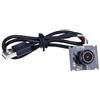 SEENGREAT OV3660 USB Camera Module 3MP HD Mini Camera OmniVision 110° FOV Up to 2048x1536 risoluzione compatibile con Win XP/Win7/Win8/Win10/MAC OSX/Linux/Android