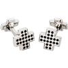Teroon - Gemelli unisex, ottone, 15 mm, cod. 610986