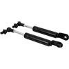 ONE BY CAMAMOTO COPPIA AMMORTIZZATORI MOTO T-MAX Sollevamento Sella/Scatola Immagazzinaggio/Supporto Asta per YAMAHA TMAX 500 modelli anni 2008/2009/2010/2011 e TMAX 530 anno 2012-2016