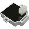 cyclingcolors relè freccia flasher lampeggiante per moto scooter ciclomotori compatibile con yamaha aerox neos mbk nitro ovetto