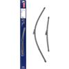 Denso Kit Spazzole Tergicristallo Flat DENSO (DF-428) Contiene 2 Pezzi per Veicoli con Guida a Sinistra, 650/380 mm, Tergicristallo Silenzioso e Durevole con Design Aerodinamico - Qualità OE