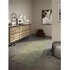 Villeroy & Boch Tappeto di lana Charlotte, naturale, tessuto a mano e naturale, per soggiorno, camera da letto, sala da pranzo, corridoio, cucina, verde, 80 x 250 cm