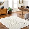 Livabliss Artistic Weavers - Tappeto Rodos, 1,5 m x 1,8 m, colore: Marrone chiaro