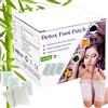 OjpZorynic 100PCS Cerotti Detox Piedi per Eliminare Tossine - Principi Attivi Naturali per Migliorare la Circolazione, Alleviare lo Stress e il Sonno