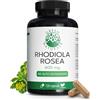 Green Naturals Rhodiola Rosea - 600 mg per capsula - 120 capsule