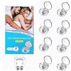 Youery Anti Russamento,Dilatatore Nasale Antirussamento, clip da naso magnetica anti Russamento in silicone, alleviare il Russare, Ti Aiuta A Respirare E Dormire Meglio,(8 pezzi)