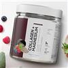 Generico Prozìs Collagen + Magnesium 300 grammi - collagene e magnesio, multi gusti - Rinforza ossa, articolazioni, capelli e unghie (Pesca)