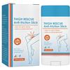 Rakiuty Crema Antisfregamento, Stick Anti Sfregamento Cosce, Prevenzione Sfregamento Crema Coscia, Bastone Anti-Sfregamento Previene Attriti, Irritazioni Della Pelle, Balsamo Antisfregamento per Gambe