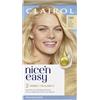 Clairol Nice'n Easy Crème, tintura permanente per capelli infusa con olio dall'aspetto naturale, SB1 Biondo naturale ultra chiaro da spiaggia (La confezione può variare)