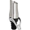 VB VIN BOUQUET Vin Bouquet FIA 1598 Tappo Dosatore Vino Antigoccia con Leva, Versatore per Bottiglia in Acciaio Inox con Tappo in Silicone, Dosatore per Servire il Vino