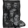 LOGOVISION Vampire Diaries In The Woods Coperta super morbida al tatto setoso - 91 x 147 cm
