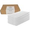IDEA HOME Stick Colla a Caldo Ø11 mm x 200 mm - 50 Pezzi Trasparenti, Inodori, Compatibili con Pistole 11-12 mm