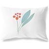 BonaMaison Fodera per Cuscino Cotone e Copricuscini Federa per Divano Casa Soggiorno Camera da Letto Decorazione Interni ed Esterni, 35x50 Cm - Progettata e Prodotta in Turchia