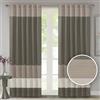 Madison Park, Amherst Polyoni Tenda con nervature, 127 x 213 cm, Colore: gradazioni di Marrone (Natural)
