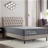Empyrean, Lenzuolo con angoli per letto king size, in microfibra ultra morbida, 110 g/m², con tasca profonda, traspirante, adatto per bambini da 35 a 40 cm, resistente al restringimento e allo