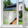 d-c-fix pellicola per finestra Splinter 67,5 cm x 1,5 mpellicola statica oscurante con motivo moderno per superfici in vetro - aderente, opaca, decorativa