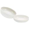 Creatable, Serie Uno Offwhite 30003 - Set da insalata, 2 pezzi