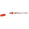 KREUL 90662 - Pennarello tessile fine, rosso, larghezza linea circa 1-2 mm, pennarello per tessuti leggeri e tessuti, lavabile dopo il fissaggio