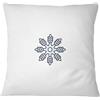 Bona Basics, Copricuscino decorativo, federa per cuscino, decorazione per la casa, divano, caffetteria, dimensioni: 45 x 45 cm, colore: bianco