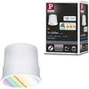 Paulmann 92470 Modulo a LED lampada da incasso Base Smart Home Zigbee Coin rotonda 4,9W 420lm dimmerabile 50mm satinato plastica RGBW+