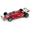 Brumm FERRARI 126 CK G.VILLENEUVE 1981 N.27 RETIRED ITALY GP 1:43