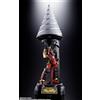 NAZIONI TAMASHII Modellino Soul of Chogokin Gurren Lagann GX-107 Gurren Lagann & Giga Drill Set