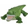 Wild Republic Peluche a forma di coccodrillo verde, peluche Cuddlekins, regalo p