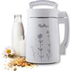 Miomat Macchina per fare latte vegetale, latte di soia, latte di mandorle, 8 programmi in 1