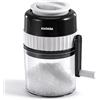 ALLOADA Tritaghiaccio - Macchina per Granita, Tritaghiaccio per Granite, Macchina Granita per Bevande Rinfrescanti, Perfetta per Estate e Feste - Facile da Usare e Senza BPA