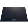 Haier HAMTSJ66TFTCF - Piano cottura induzione, 6 Fuochi, 80x52 cm, Nero