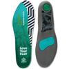 Spenco RX Arch Cushions Insoles - Full-Length Comfort & Support for Sore Arches - Shock Absorption, Flexible Arch Cushion, and Odor Control - for Casual, Dress, and Athletic Shoes- UK Größe 4-5