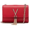Mario Valentino Valentino by Mario Divina - Pochette da giorno Donna, Rosso, 4x11.5x17 cm (B x H T)