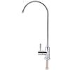 YUMILI Rubinetti Da Cucina, Rubinetto Da Cucina in Acciaio Inox E 1/4 Di Rubinetto Miscelatore Ad Arco Alto Girevole a 360° per Lavello Da Cucina, Filtro Acqua Potabile Da Banco a Osmosi Inversa