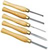 Proxxon 27023 Serie di 5 utensili per tornire