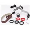 Aidelife Levigatrice a nastro per tubi accessorio, per levigare satinare e lucidare 30x533