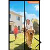 ViShawtek Zanzariera Magnetica 140x200, Zanzariera Porta Finestra, Tende Antizanzare, Mosquito Net, Fly Screens For Doors