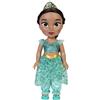 Disney Princess Bambola Principessa Jasmine 38 cm con bellissimi occhi scintillanti, abito scarpette e tiara, bambine dai 3 anni in su