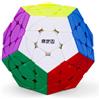 LOGICA GIOCHI Logica Gochi - Cubo Magico Warrior Megaminx - Speedcube - Puzzle 3D - Cubo da velocità e professionale - Gioco logica - Puzzle colorato
