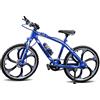 Jiahuade Mini Bicicletta Giocattolo,BMX Finger Bike,Bicicletta da Dito,bicicletta Metallo Miniatura,bicicletta Mountain Bike Modellino