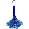 Fonyiunce Set di bastoncini magnetici da bingo，forniture per la scuola materna contatori matematici，Gettoni magnetici del Lotto,Per contare le patatine scolastiche e i giochi di plastica