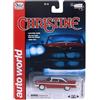 Round 2 Auto World AWSS6401 Plymouth Fury Christine - 1/64, rosso/bianco