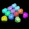 Aolso LED Cubetti di Ghiaccio per Bambini - Set 12 Pezzi Giochi Bagnetto Neonato Antimuffa per Ragazzi e Ragazze - 1-4 Anni - Amore