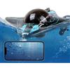 FiscaBarca RC con fotocamera App Controllo Senza Fili 6 CH Impermeabile per Piscine & Laghi Real-Time Shoot, RC Barca Ad Acqua Giocattolo per Adulti Ragazzi Ragazze Bambini