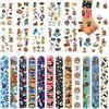 TZQFROCE Pirata Braccialetti Slap 22 Pezzi Pirata Slap Bracelets Gadget Bracciali a Scatto Tatuaggi per Bambini Pirati per Feste Compleanno Bambini Regalo