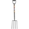 Spear & Jackson 1680NB Forcone da giardino in carbonio Neverbend
