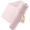 Twinzee Runner da Tavola in Tessuto Non Tessuto 30cm x 25m - Runner Blush Rosa per Decorativo Prima Comunione, Compleanni, Matrimoni e Occasioni Speciali